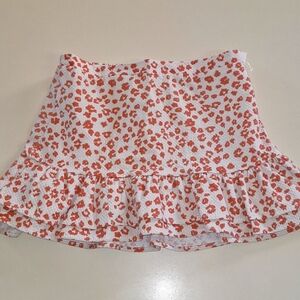 Girls 7/8 Animal Print Skirt